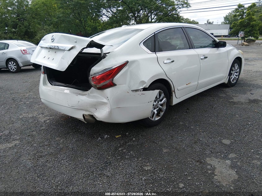2015 NISSAN ALTIMA auction photo 4