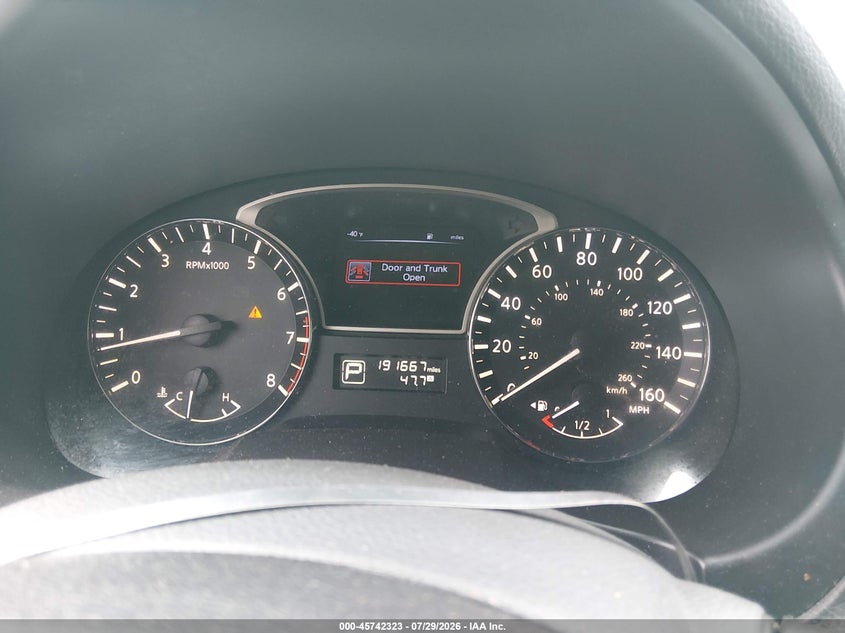 2015 NISSAN ALTIMA auction photo 7