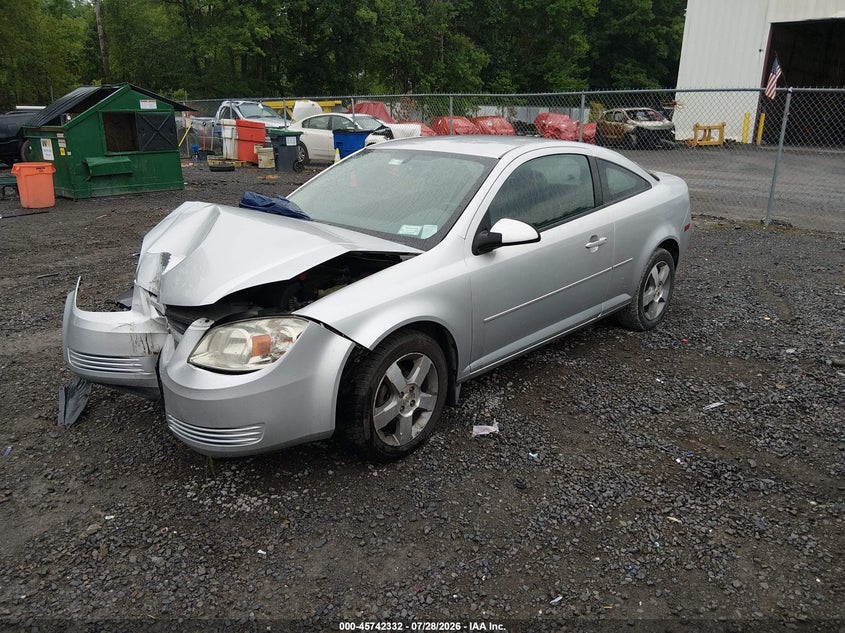 Vin: 1g1ac1f57a7165209, lot: 46241036, chevrolet cobalt lt 20102