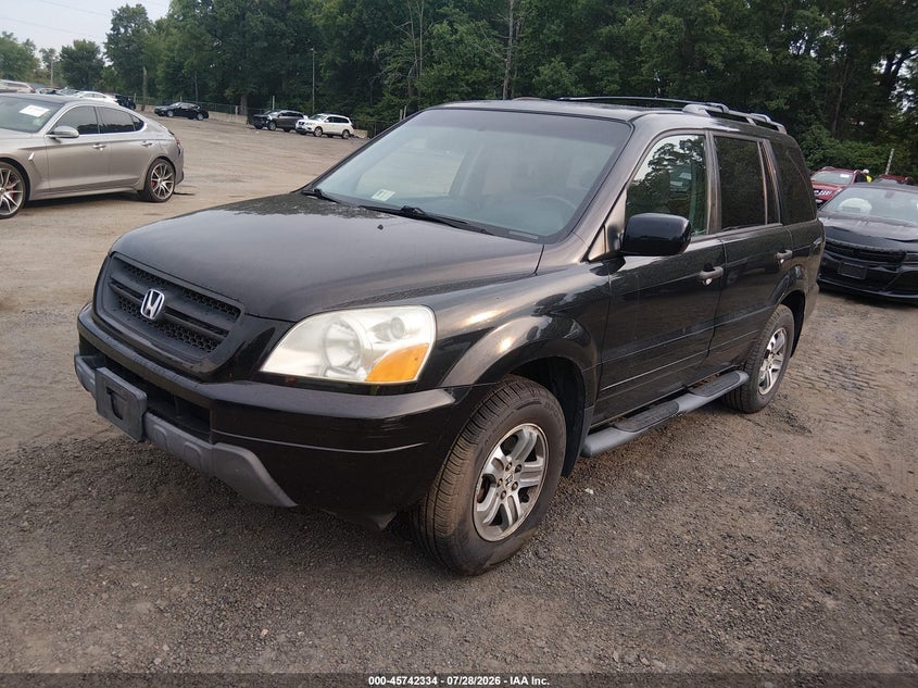 2005 HONDA PILOT auction photo 2