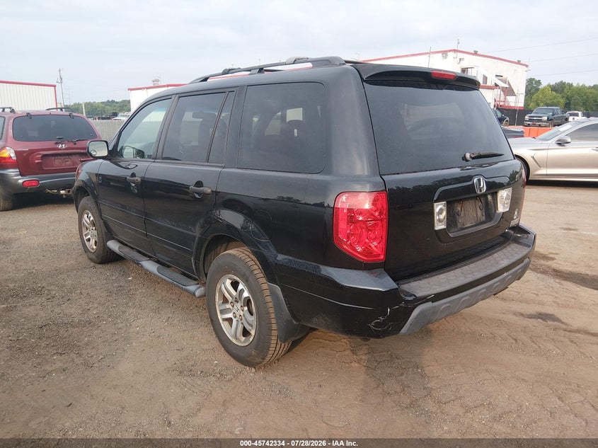 2005 HONDA PILOT auction photo 3