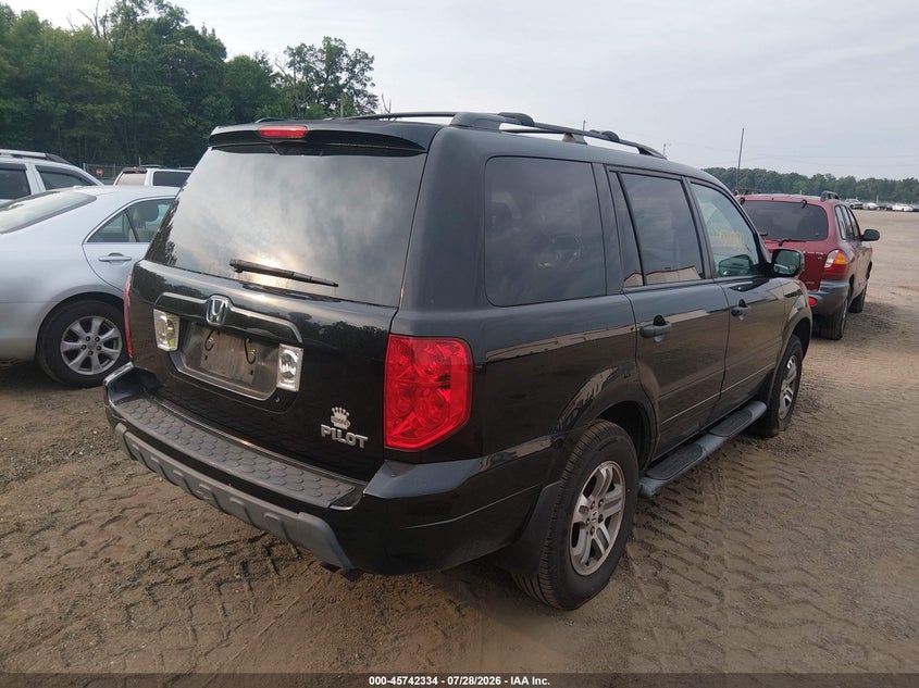 2005 HONDA PILOT auction photo 4