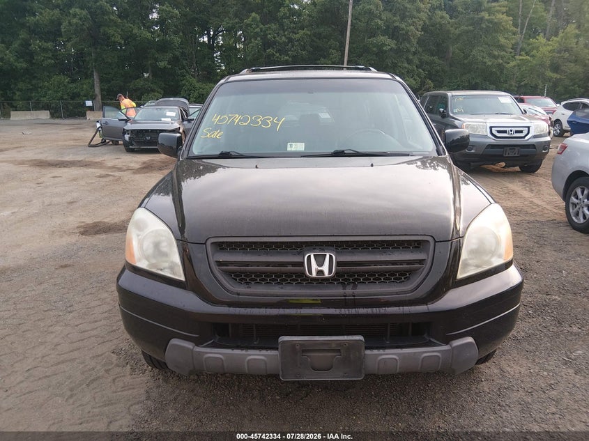 2005 HONDA PILOT auction photo 6