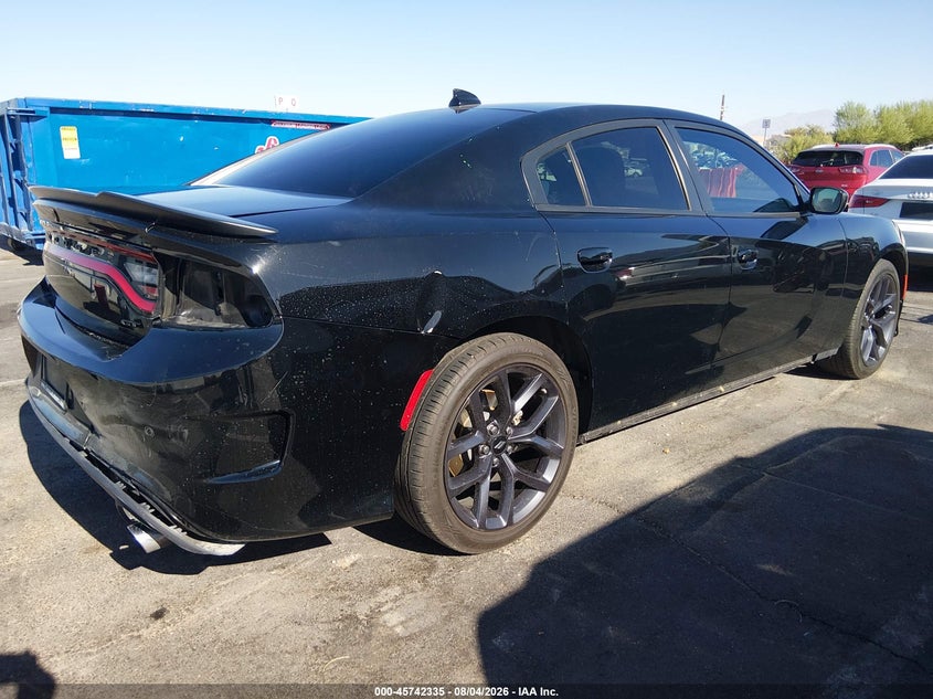 Vin: 2c3cdxhg5ph611809, lot: 46241039, dodge charger gt 20234