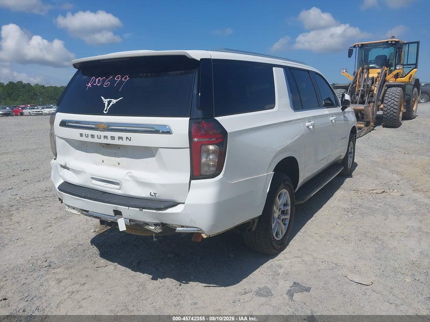Vin: 1gnscckd1mr255699, lot: 46241059, chevrolet suburban 2wd lt 20214