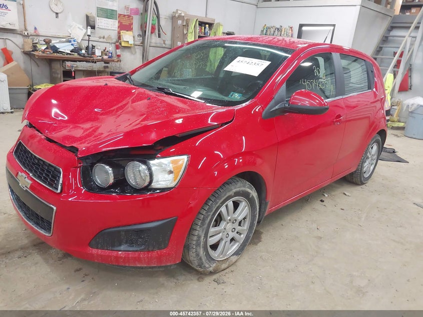 Vin: 1g1jd6sg1e4145515, lot: 46241061, chevrolet sonic lt manual 20142