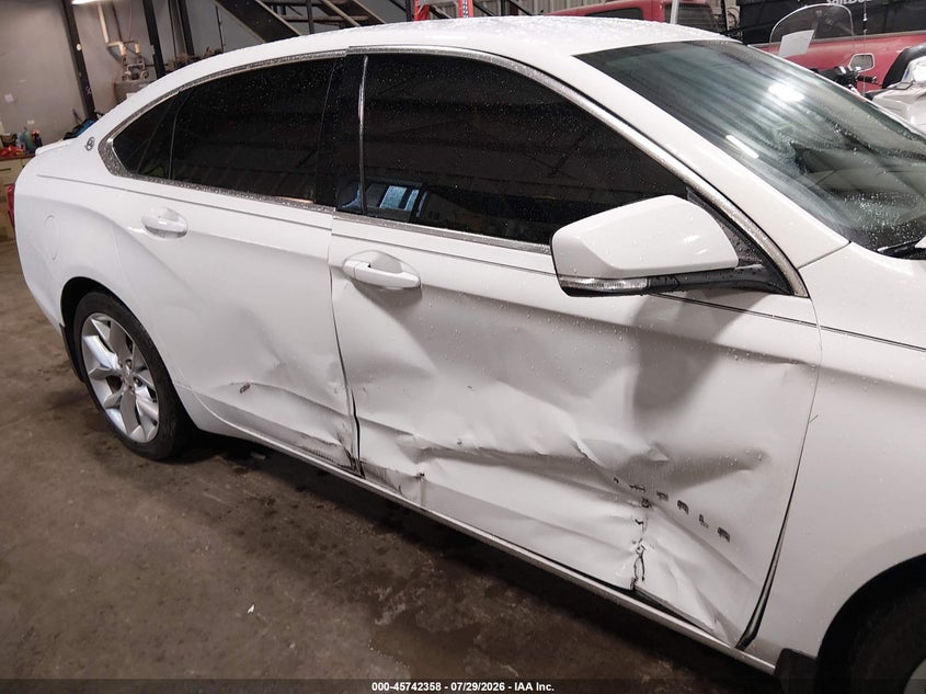Vin: 1g1115sl8fu113064, lot: 46241062, chevrolet impala 1lt 20154