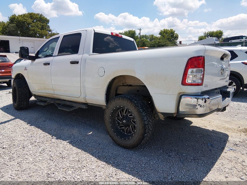 Vin: 3c6ur5cl2rg220704, lot: 46241066, ram 2500 tradesman  4x4 6'4 box 20243