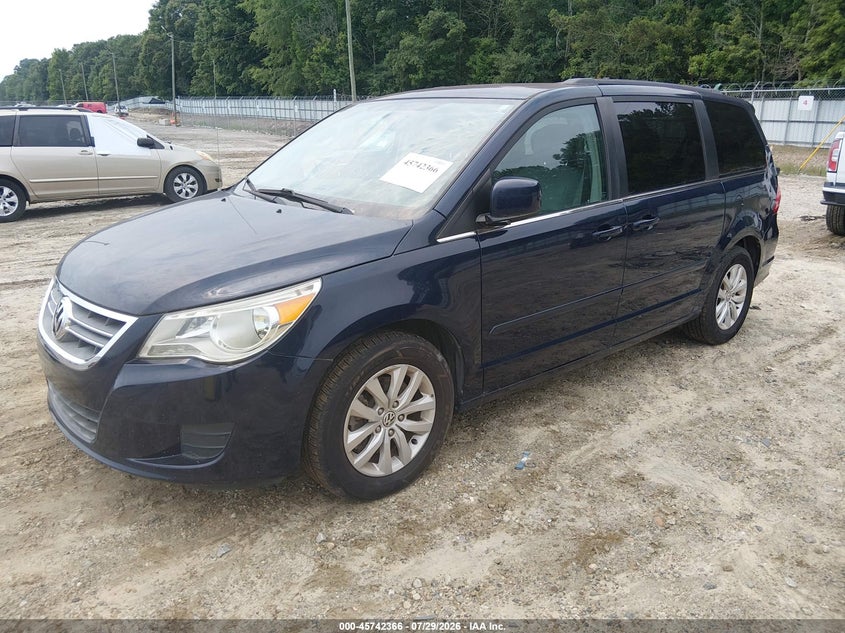 Vin: 2c4rvabg2er134367, lot: 46241070, volkswagen routan se 20142