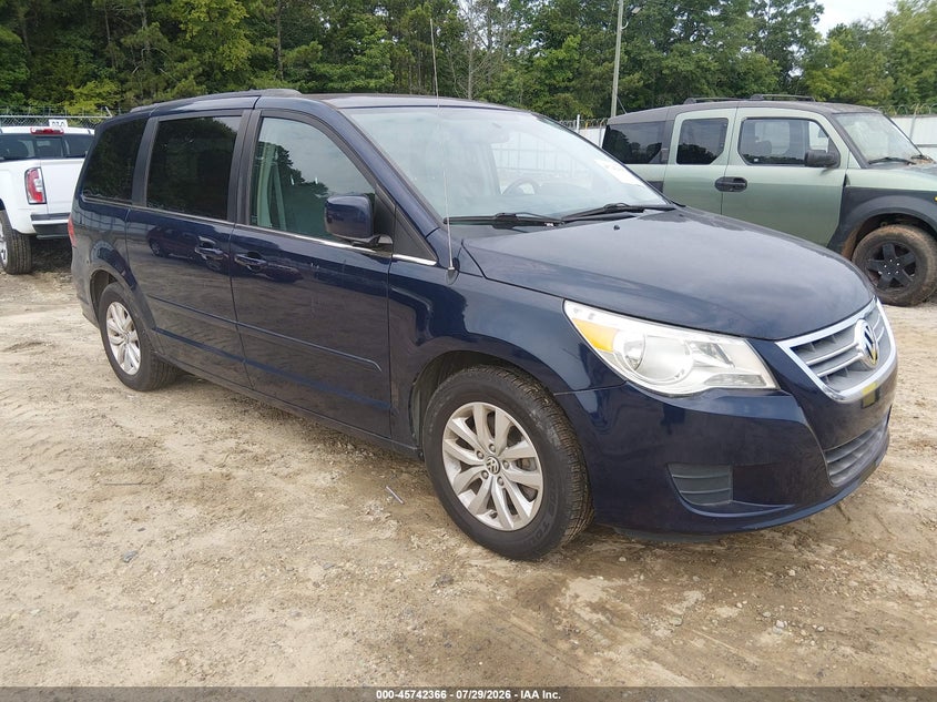 2014 VOLKSWAGEN ROUTAN auction photo 1
