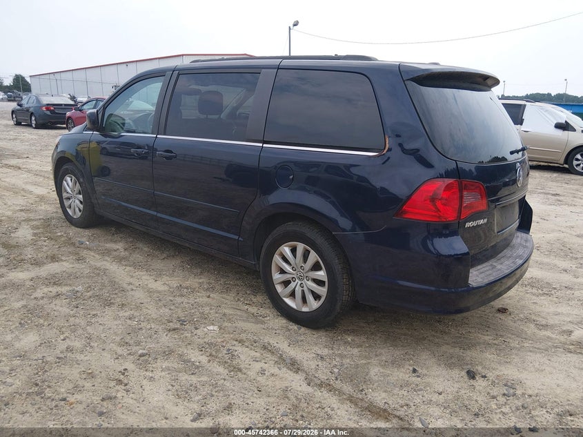 2014 VOLKSWAGEN ROUTAN auction photo 3