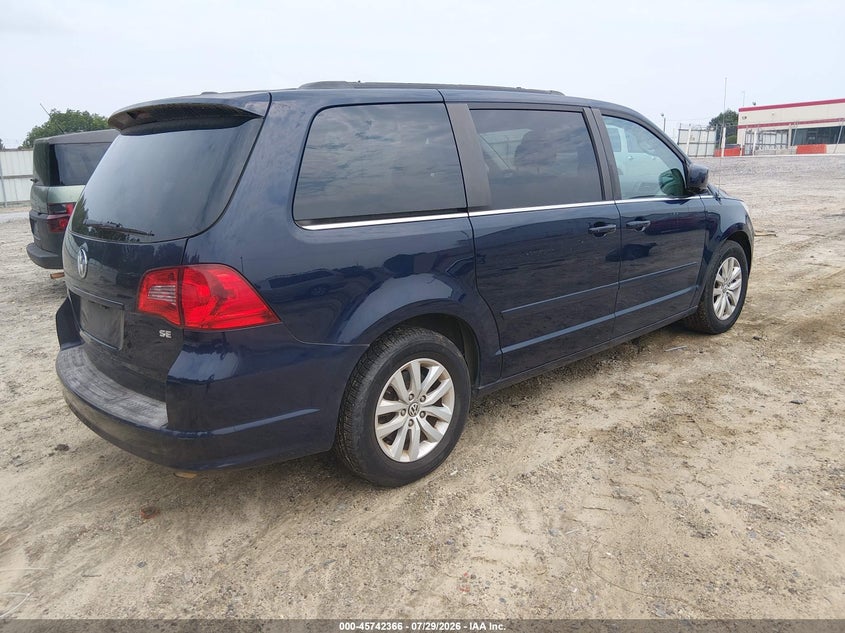 2014 VOLKSWAGEN ROUTAN auction photo 4