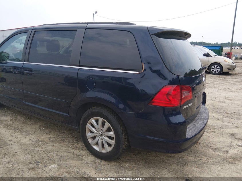 2014 VOLKSWAGEN ROUTAN auction photo 6