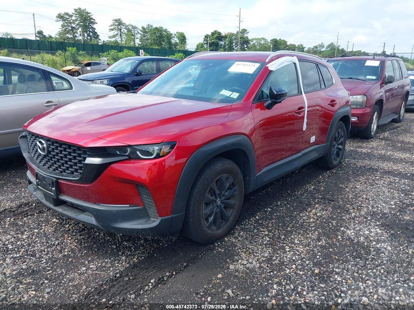 2024 Mazda CX-50, Flood, IAAI, VIN 7MMVABBM1RN226708 — photo 2