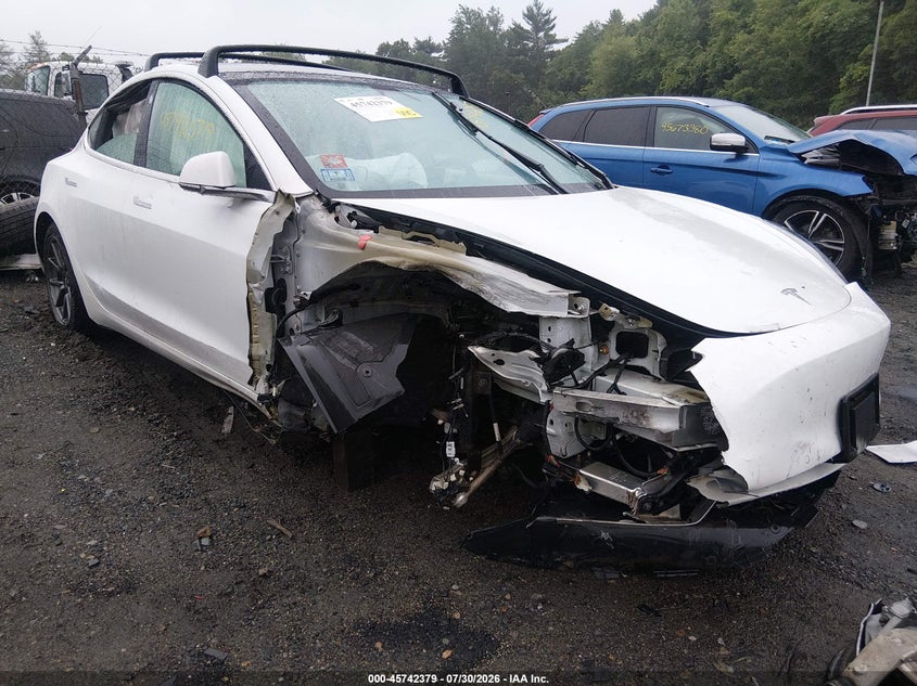 2020 TESLA MODEL 3 auction photo 1