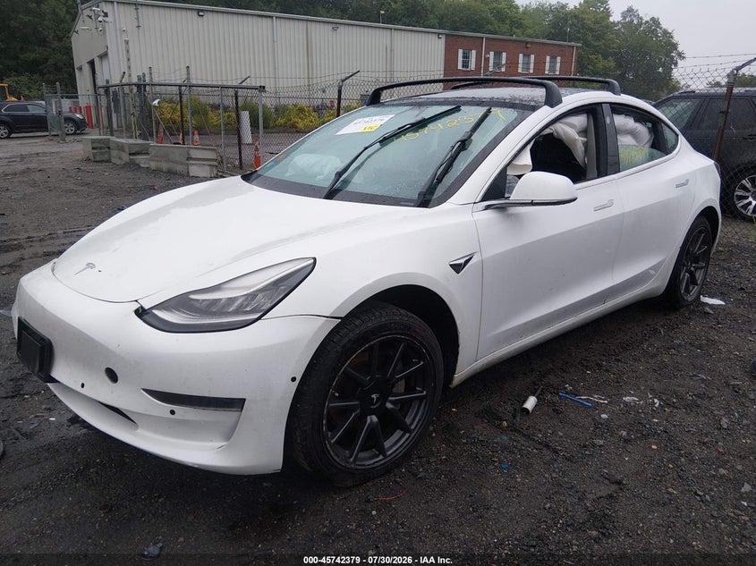 2020 TESLA MODEL 3 auction photo 2