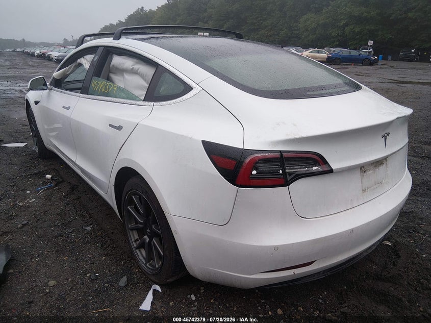 2020 TESLA MODEL 3 auction photo 3