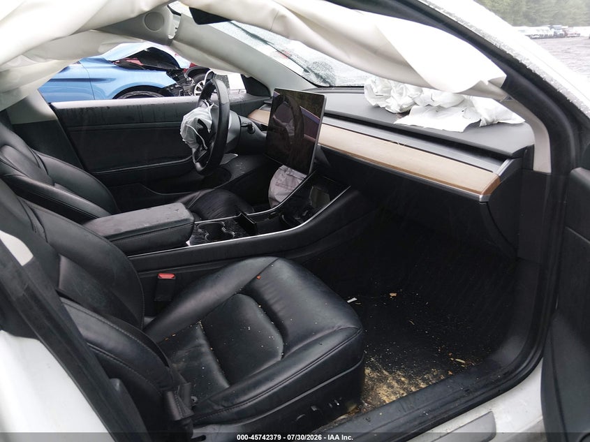 2020 TESLA MODEL 3 auction photo 5