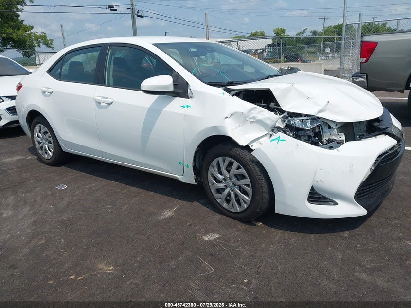 Vin: 5yfburhe2kp907164, lot: 46241084, toyota corolla le 2019 img_1