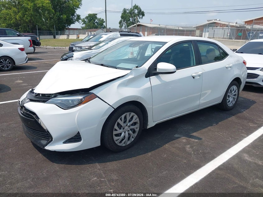 Vin: 5yfburhe2kp907164, lot: 46241084, toyota corolla le 20192