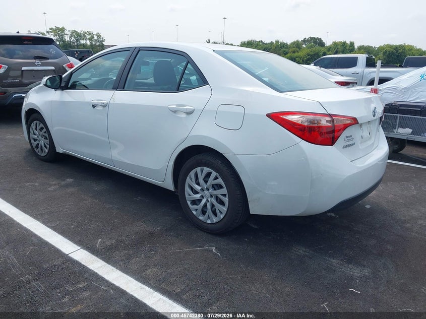 Vin: 5yfburhe2kp907164, lot: 46241084, toyota corolla le 20193