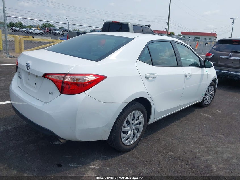 Vin: 5yfburhe2kp907164, lot: 46241084, toyota corolla le 20194