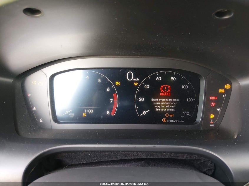 2025 ACURA ADX auction photo 7