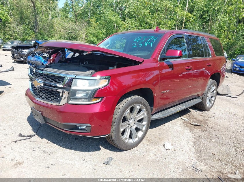 Vin: 1gnskbkc6lr124612, lot: 46241088, chevrolet tahoe 4wd lt 20202