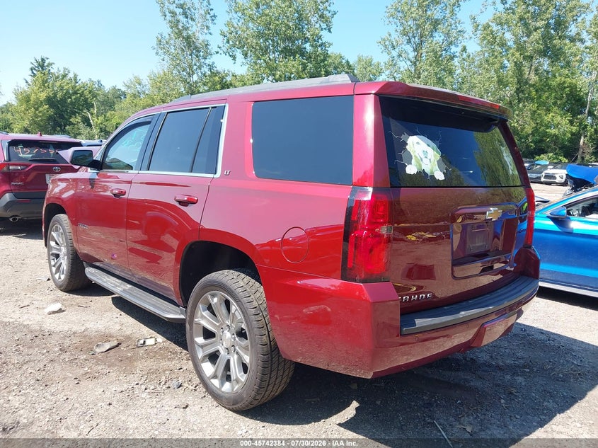 Vin: 1gnskbkc6lr124612, lot: 46241088, chevrolet tahoe 4wd lt 20203