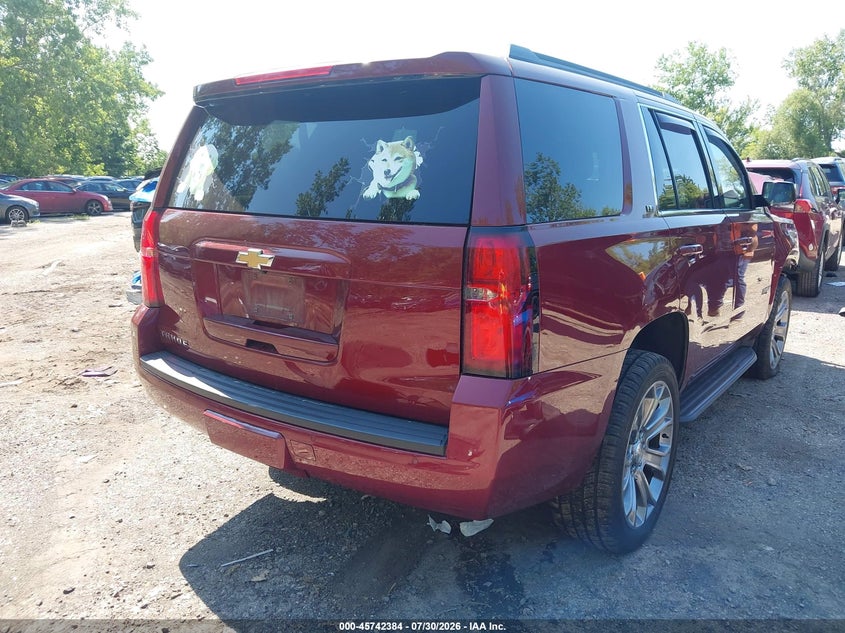 Vin: 1gnskbkc6lr124612, lot: 46241088, chevrolet tahoe 4wd lt 20204