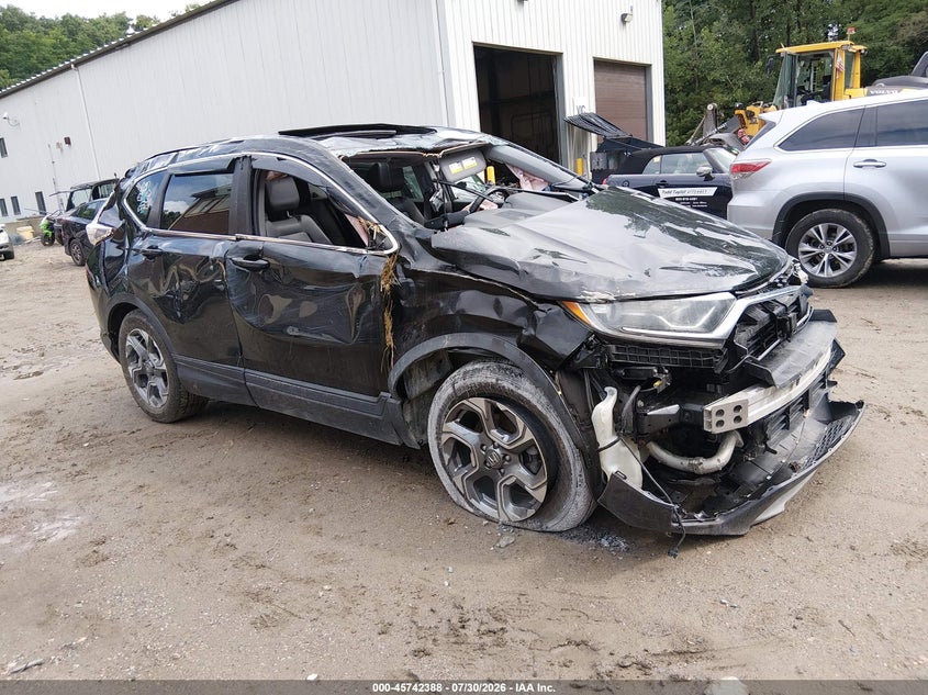 Vin: 7farw2h84je040133, lot: 46241092, honda cr-v ex-l/ex-l navi 2018 img_1