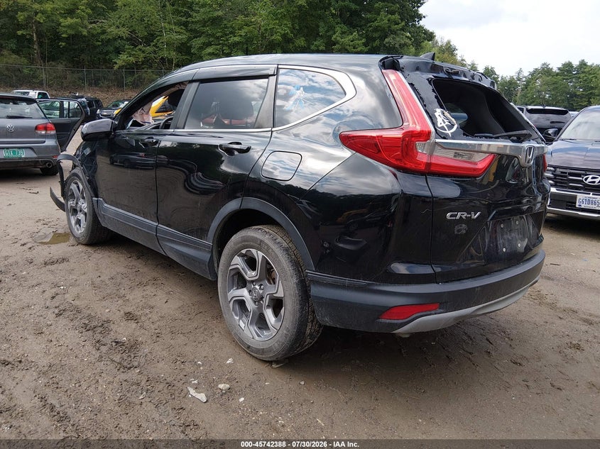 Vin: 7farw2h84je040133, lot: 46241092, honda cr-v ex-l/ex-l navi 20183