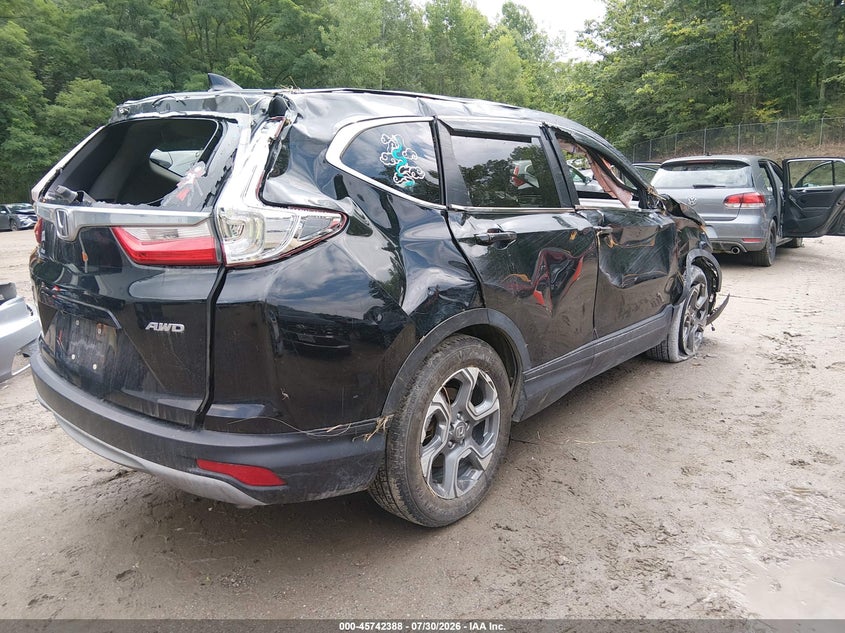 Vin: 7farw2h84je040133, lot: 46241092, honda cr-v ex-l/ex-l navi 20184