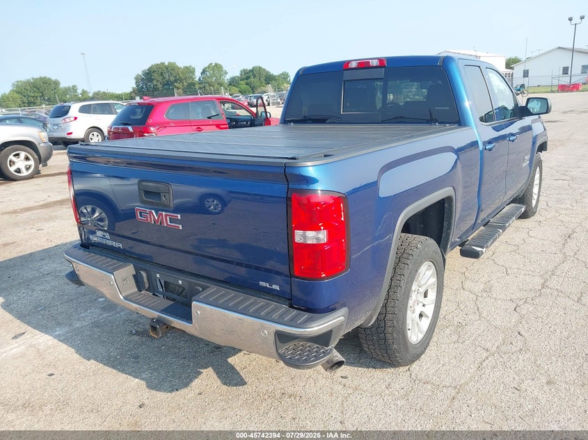 Vin: 1gtv2mec5gz233713, lot: 46241098, gmc sierra 1500 sle 20164