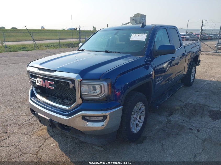 2016 GMC SIERRA 1500 auction photo 2