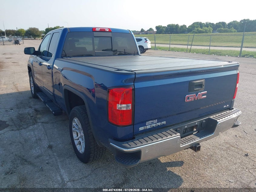 2016 GMC SIERRA 1500 auction photo 3