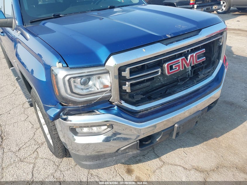 2016 GMC SIERRA 1500 auction photo 6
