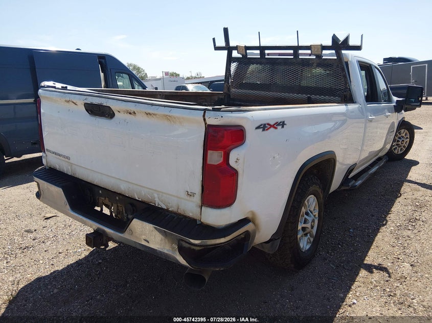 Vin: 1gc1yney2nf180384, lot: 46241099, chevrolet silverado 2500hd 4wd  long bed lt 20224