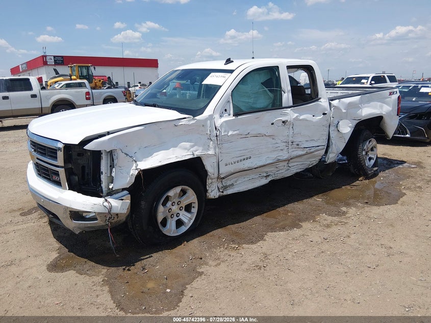 Vin: 1gcvksec3ez262502, lot: 46241100, chevrolet silverado 1500 ltz 20142