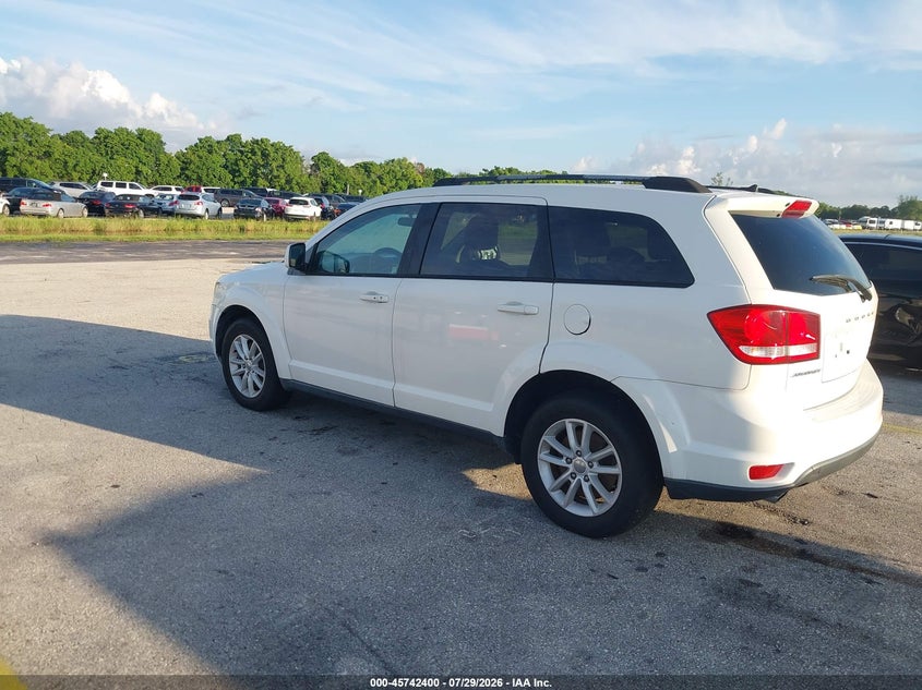 Vin: 3c4pdcbg3ht572659, lot: 46241104, dodge journey sxt 20173