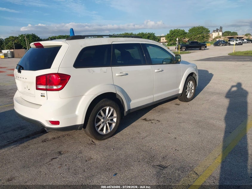 Vin: 3c4pdcbg3ht572659, lot: 46241104, dodge journey sxt 20174
