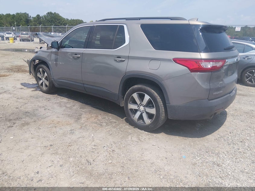 Vin: 1gnerhkw5kj177496, lot: 46241106, chevrolet traverse 3lt 20193