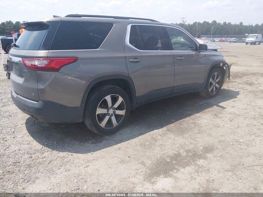 Vin: 1gnerhkw5kj177496, lot: 46241106, chevrolet traverse 3lt 20194
