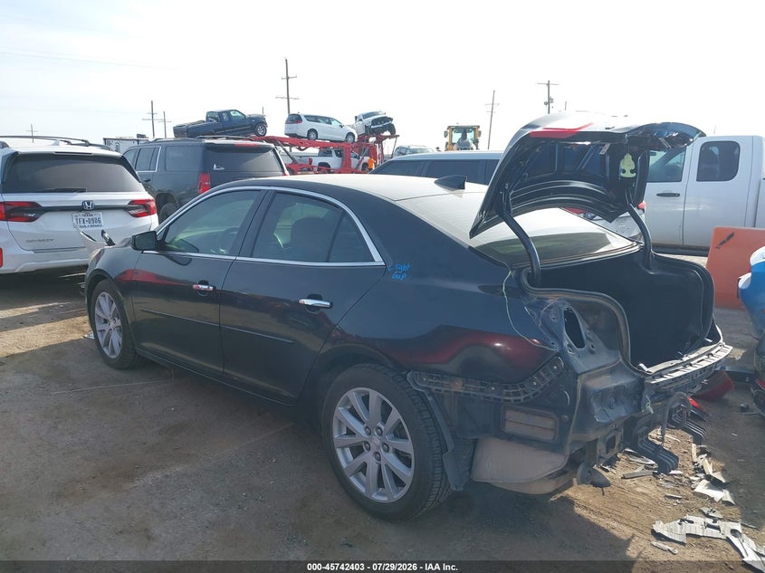 Vin: 1g11d5sl7ff195977, lot: 46241107, chevrolet malibu 2lt 20153