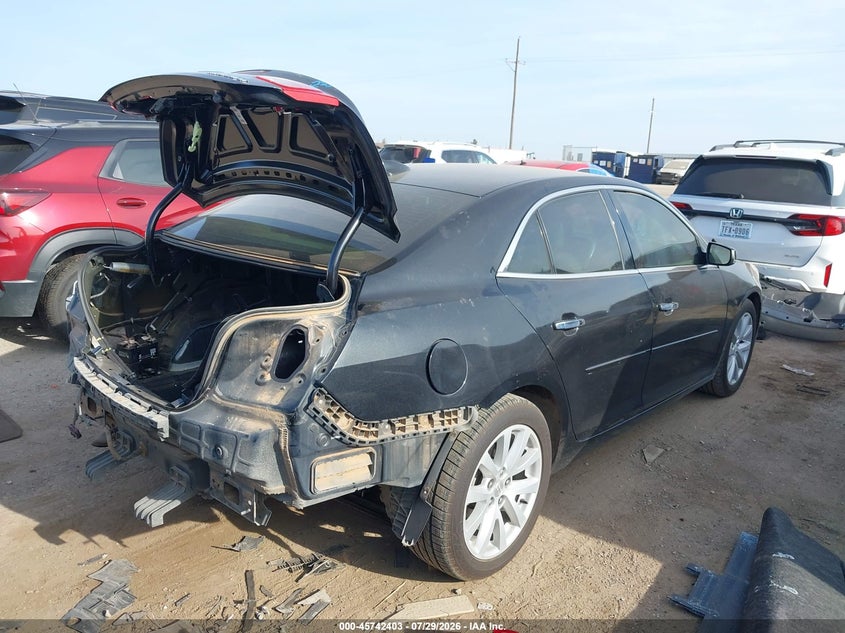 Vin: 1g11d5sl7ff195977, lot: 46241107, chevrolet malibu 2lt 20154