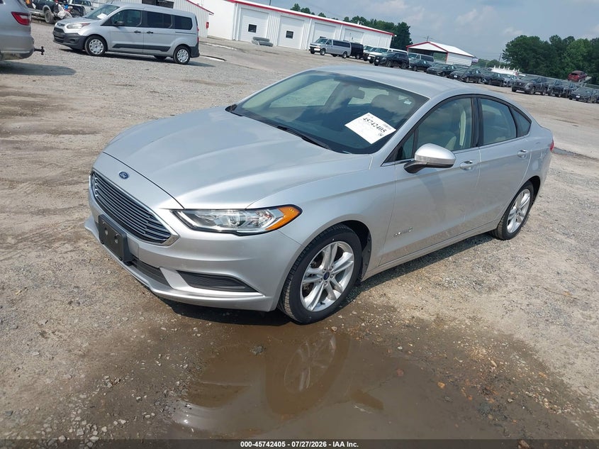 Vin: 3fa6p0uu7jr271583, lot: 46241109, ford fusion hybrid s 20182