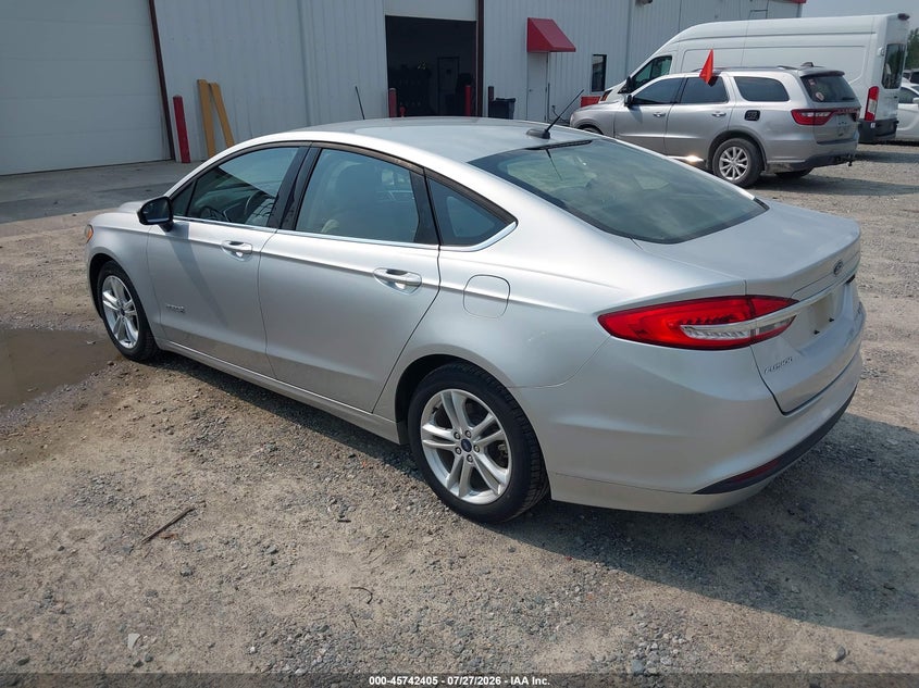 Vin: 3fa6p0uu7jr271583, lot: 46241109, ford fusion hybrid s 20183