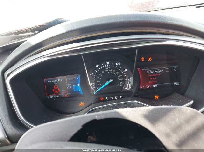 FORD FUSION 2016 VIN 3FA6P0K94GR351379
