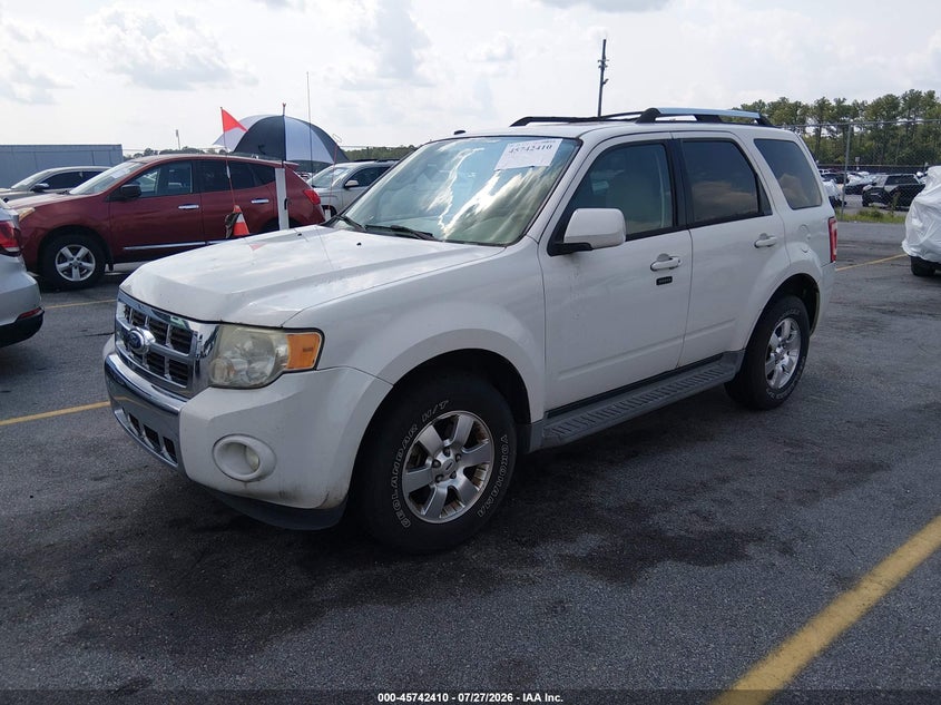 Vin: 1fmcu0eg6bkb51029, lot: 46241114, ford escape limited 20112