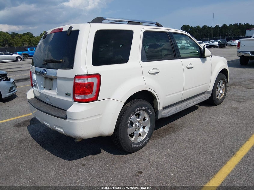 Vin: 1fmcu0eg6bkb51029, lot: 46241114, ford escape limited 20114